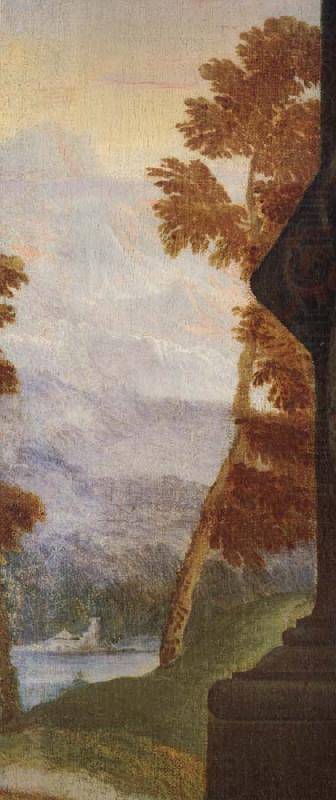 Details of Allegory of wisdom and strength, Paolo Veneziano